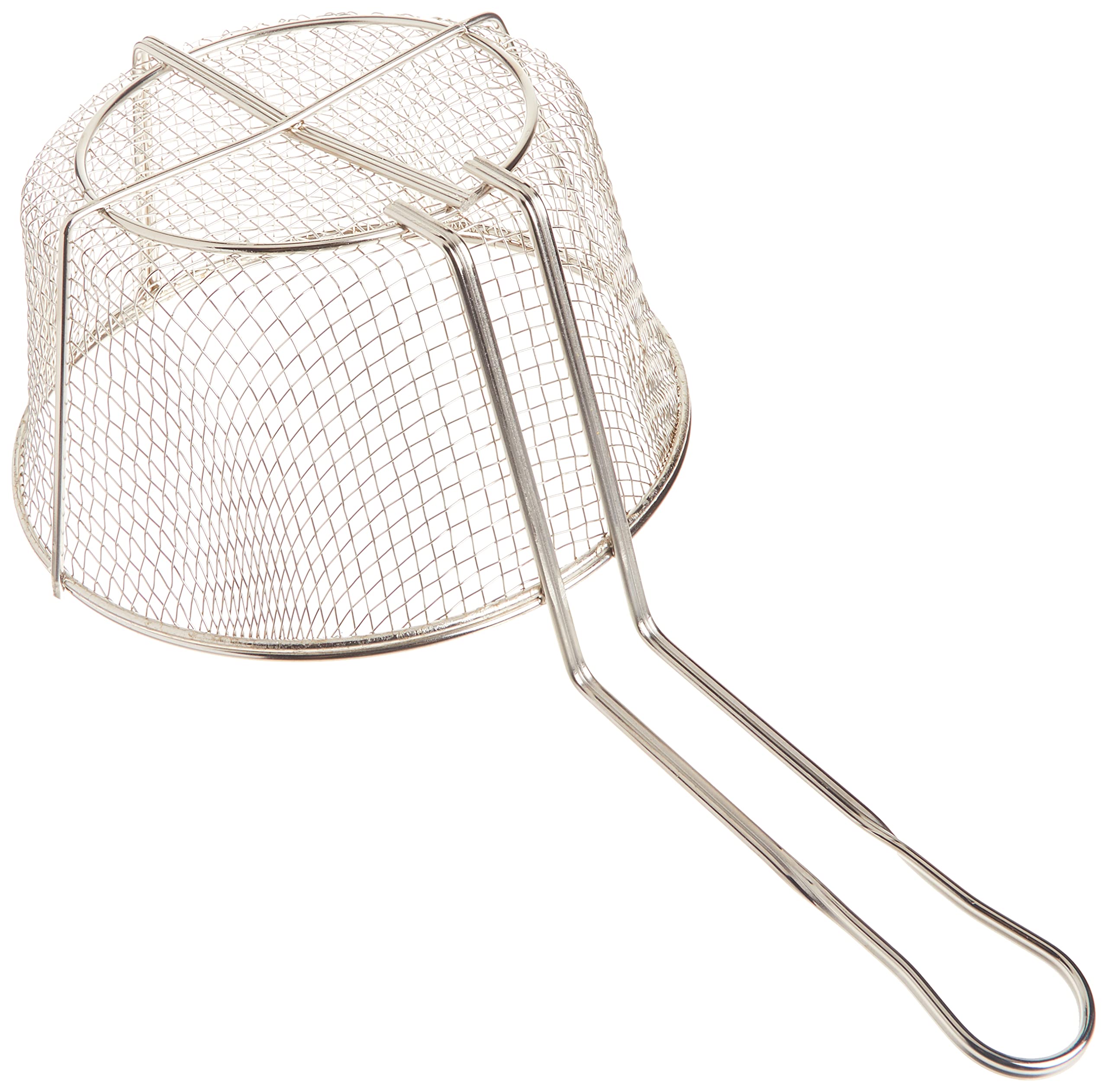 Winco FBR-9 Steel Round Wire Fry Basket, 9-Inch