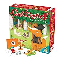 OUTFOXED, A CLASSIC WHO DUNNIT GAME FOR PRESCHOOLERS, 4 players