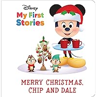 Disney My First Stories with Mickey Mouse - Merry Christmas Chip and Dale - Great Christmas Gift for Little Ones - PI Kids Disney My First Stories with Mickey Mouse - Merry Christmas Chip and Dale - Great Christmas Gift for Little Ones - PI Kids Hardcover