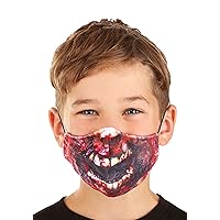 Child Zombie Sublimated Face Mask