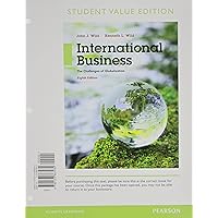International Business: The Challenges of Globalization, Student Value Edition (8th Edition) International Business: The Challenges of Globalization, Student Value Edition (8th Edition) Kindle Hardcover Paperback Loose Leaf