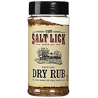 The Salt Lick BBQ Original Dry Rub 12 Oz (Pack of 3)
