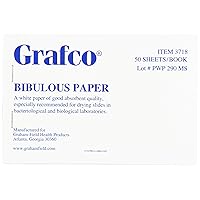 Graham-Field 3718 Grafco Bibulous Blotting Absorbent Paper, 50 Sheets, 4