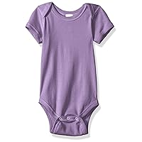 Rabbit Skins baby-girls Infant Soft Cotton Baby Rib BodysuitT-Shirt