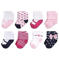 Little Treasure Baby Girls' Newborn Socks