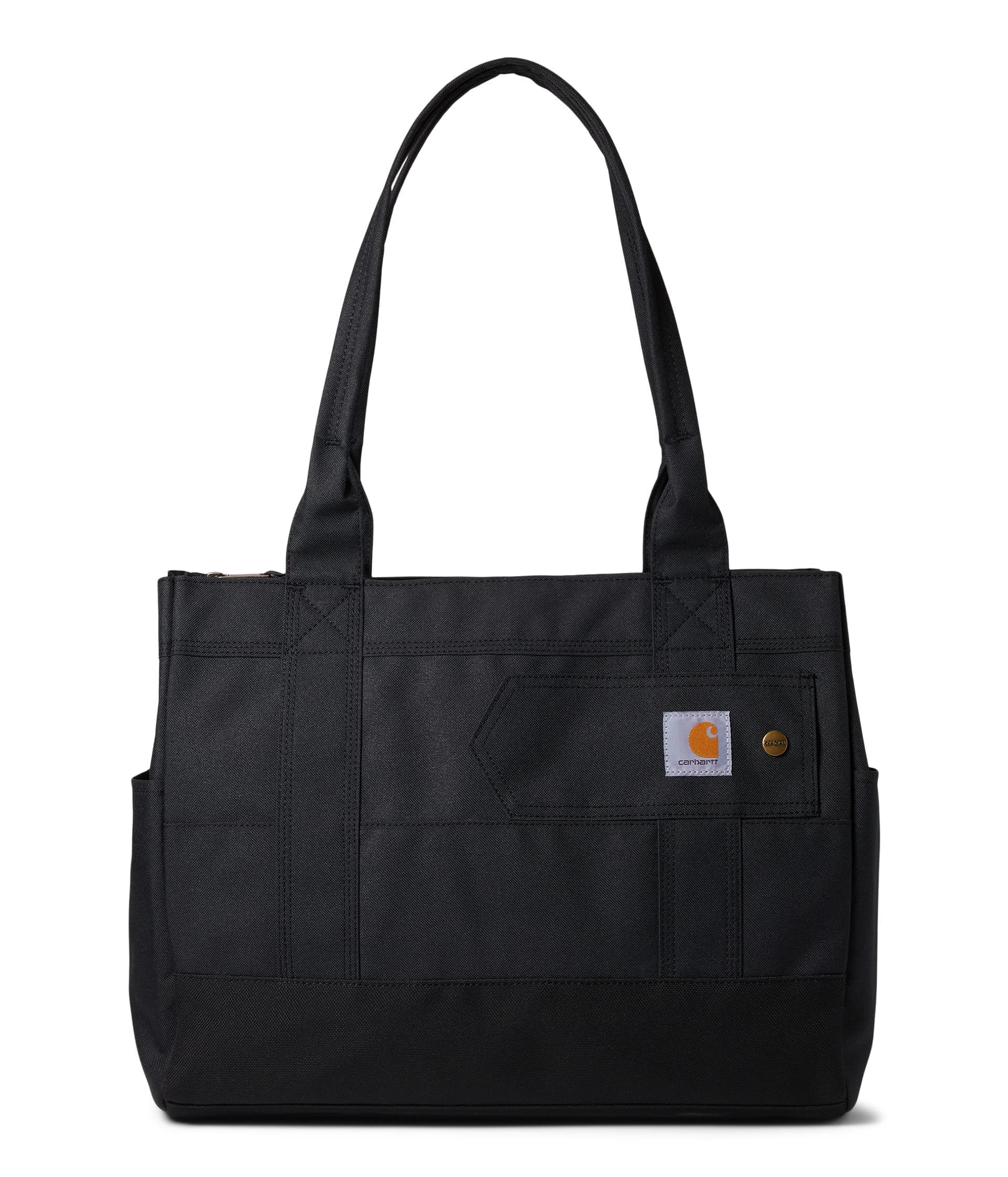 Carhartt Gear B0000379 Horizontal Zip Tote - One Size Fits All - Black