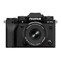 Fujifilm X-T5 Mirrorless Digital Camera XF16-50mmF2.8-4.8 R LM WR Lens Kit - Black