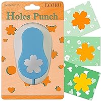 Hole Punch, Hole Puncher, 1 inch Hole Punch, Paper Punch, Hole Punch  Shapes, Heart Paper Punch, 6pcs Hole Punch Set, Flower Paper Punch, Single  Hole