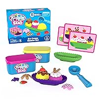 Educational Insights Playfoam Sand Ice Cream Sundae Set, Play Sand, Sensory Toy, Gift for Kids Ages 3+