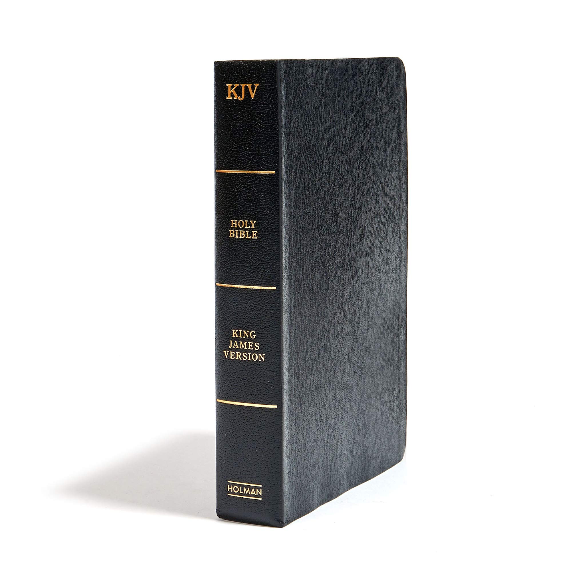 KJV Super Giant Print Reference Bible, Black Imitation Leather, Red Letter, Pure Cambridge Text, Presentation Page, Cross-References, Full-Color Maps, Easy-to-Read Bible MCM Type