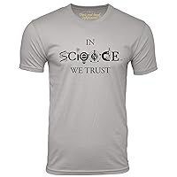 in Science We Trust Cool T-Shirt Cool Science Lover Tee Scientist Tshirt