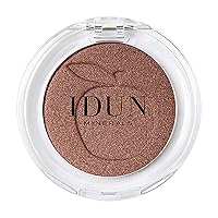 Mineral Single Eyeshadow - Shimmery Shades To Matte Tones - Ensure A Color-True, Pigmented And Crease-Resistant Result - Hassel, Brown, 0.12 Ounce, (I0096077)