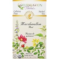 Celebration Herbals Organic Marshmallow Root Bulk Tea Caffeine Free -- 1.76 oz