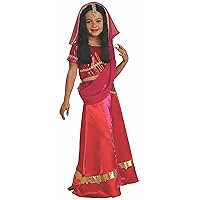 Rubie's Bollywood Princess Costume, Child's Large