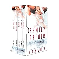Family Affair: An Mpreg Romance Bundle (Aiden's Collection Book 3)