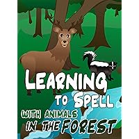 Learning to Spell with Animals in the Forest