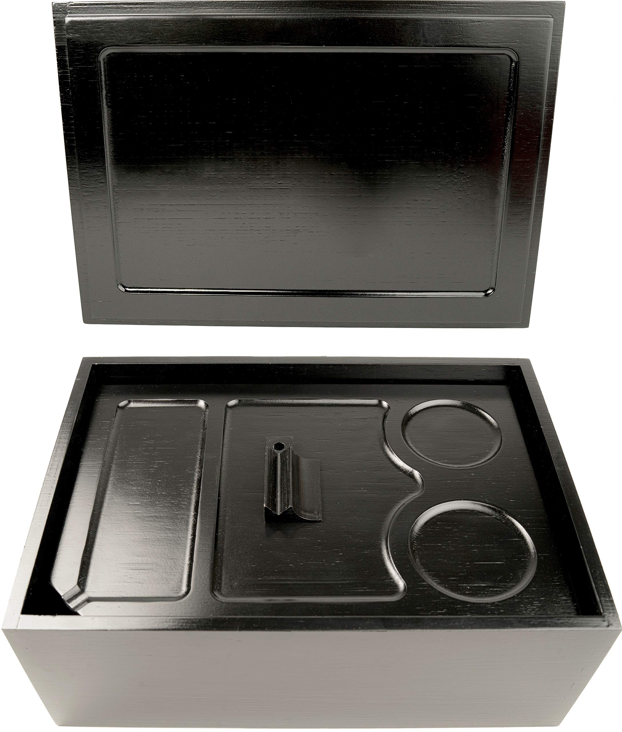 Wooden Storage Box with Lid - Wooden Keepsake Boxes - Premium Quality Dovetail Design