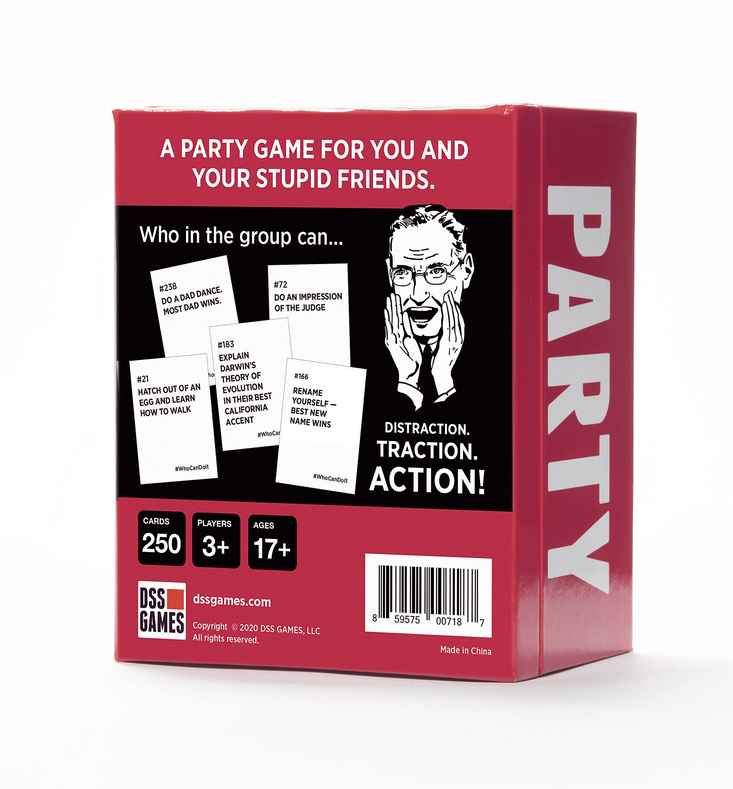 Who Can Do It - Compete with Your Friends to Win These Challenges [A Party Game]