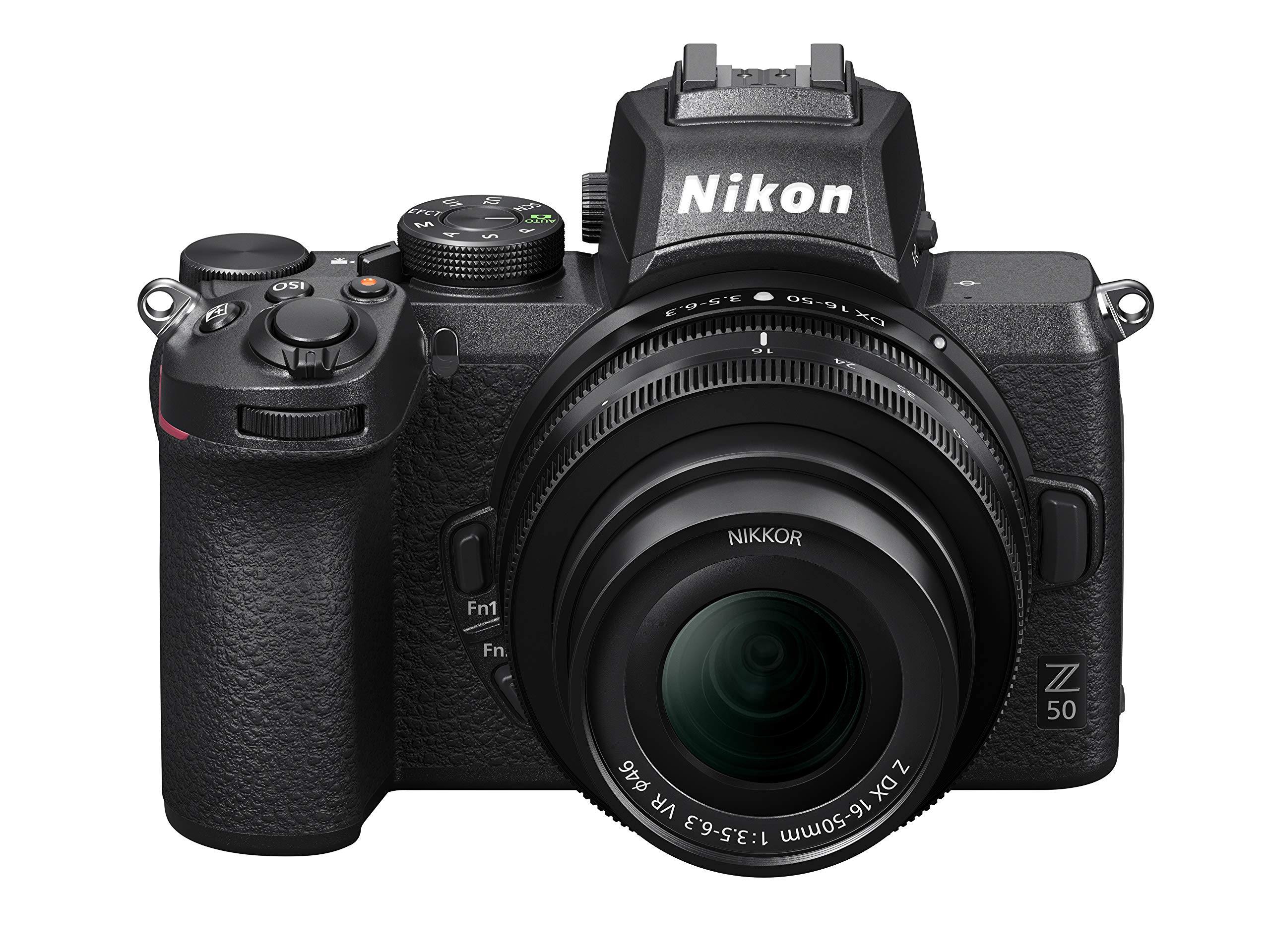 Nikon Z 50 with Two Lenses | Compact mirrorless stills/video camera with wide-angle and telephoto zoom lenses | Nikon USA Model