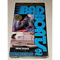 Bad Boats: Drag Boats Top Fuel Hydros VHS Bad Boats: Drag Boats Top Fuel Hydros VHS VHS Tape