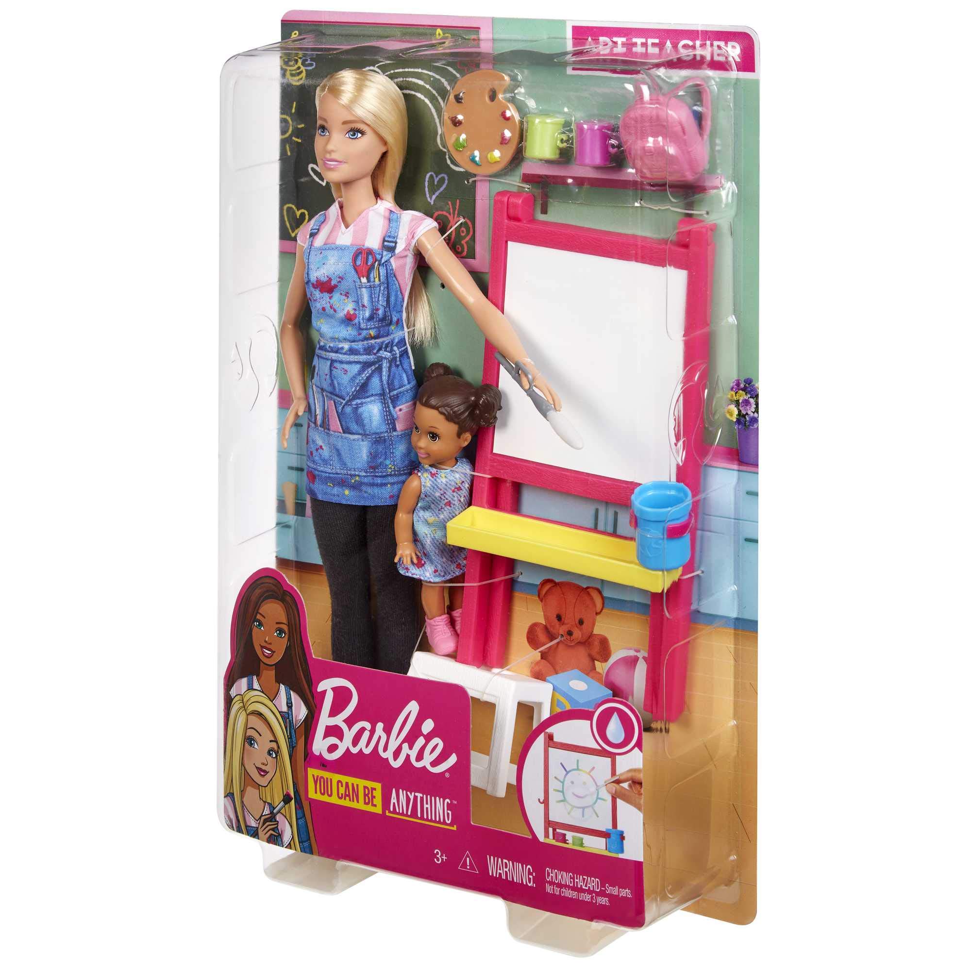 バービー(Barbie) バービーとおしごと せんせいセット着せ替え人形