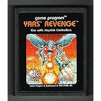 YARS' Revenge - Atari 2600 Video Arcade Game Cartridge CX2655 - Year 1981