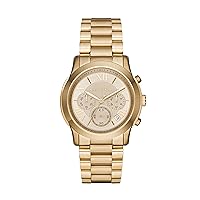 Michael Kors Women's Cooper Gold-Tone Watch MK6274