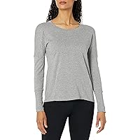 Fruit of the Loom Women's Crafted Comfort Relaxed Fit Tri-Blend Tees, Short & Long Sleeve