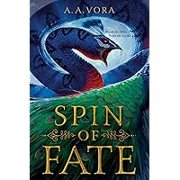 Spin of Fate (The Fifth Realm) Spin of Fate (The Fifth Realm) Hardcover Audible Audiobook Kindle Paperback