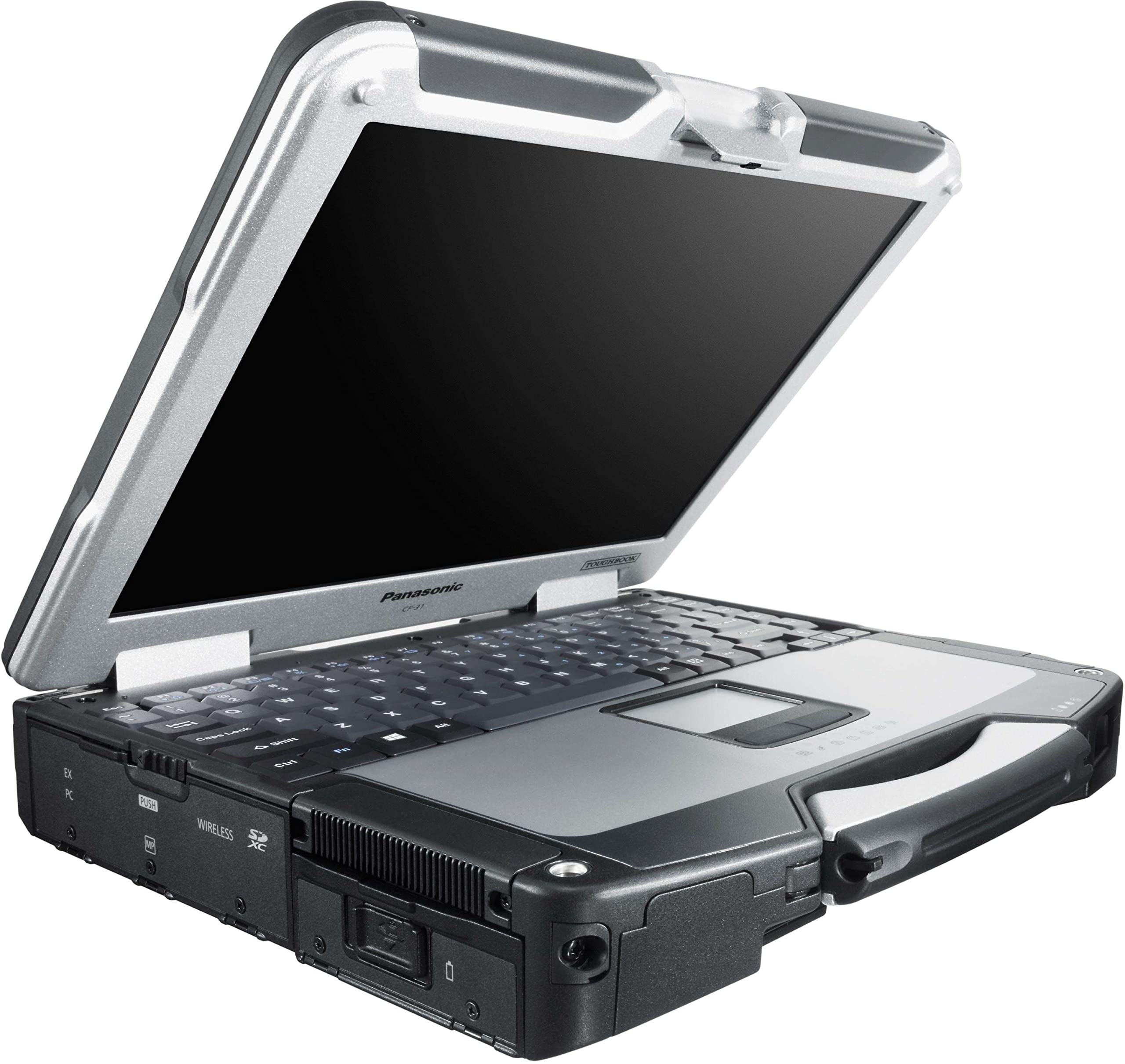 Panasonic Toughbook 31, CF-31 MK6, 13.1-inch XGA Touch, Intel Core i5-7300M @2.60GHz, 32GB, 1TB SSD, Wi-Fi, BT, 4G LTE Multi Carrier, GPS, Emissive Backlit Keyboard, Windows 10 Pro (Renewed)