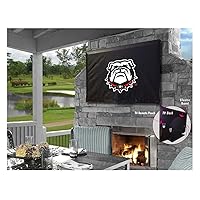 Holland Bar Stool Co. Georgia Bulldog TV Cover