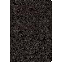 ESV Omega Thinline Reference Bible (Goatskin, Black) ESV Omega Thinline Reference Bible (Goatskin, Black) Leather Bound