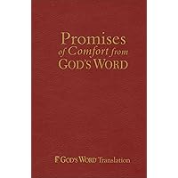 Promises of Comfort from GOD'S WORD, Maroon Imitation Leather Promises of Comfort from GOD'S WORD, Maroon Imitation Leather Paperback