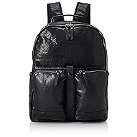Lux vnsb-564n-00s Men's Italian Leather 9-Pocket Backpack