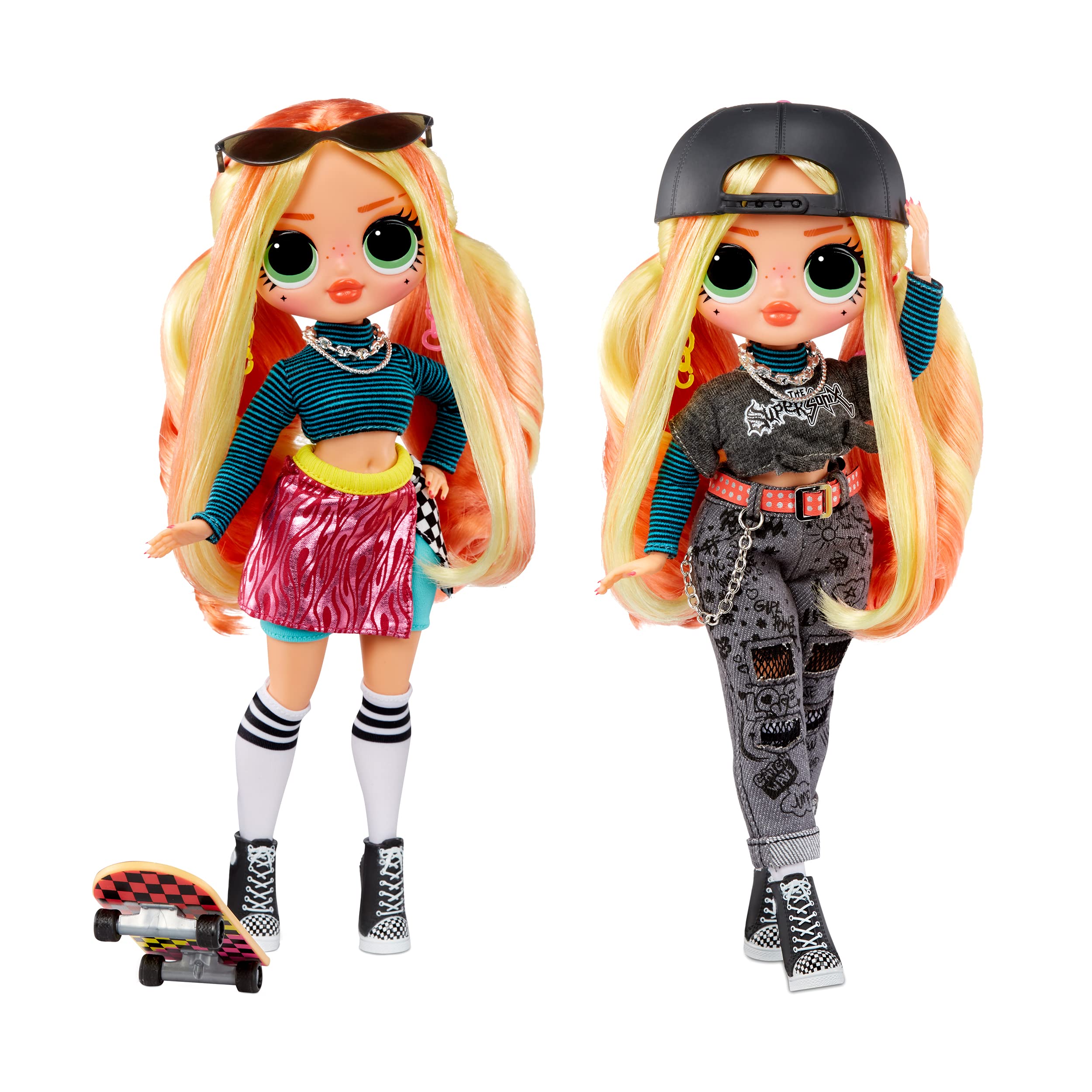 L.O.L. Surprise! LOL Surprise OMG Skatepark Q.T. Fashion Doll with 20 Surprises – Great Gift for Kids Ages 4+
