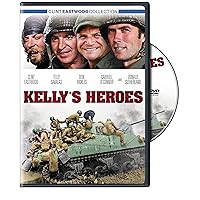 Kelly's Heroes (DVD) Kelly's Heroes (DVD) DVD Blu-ray VHS Tape
