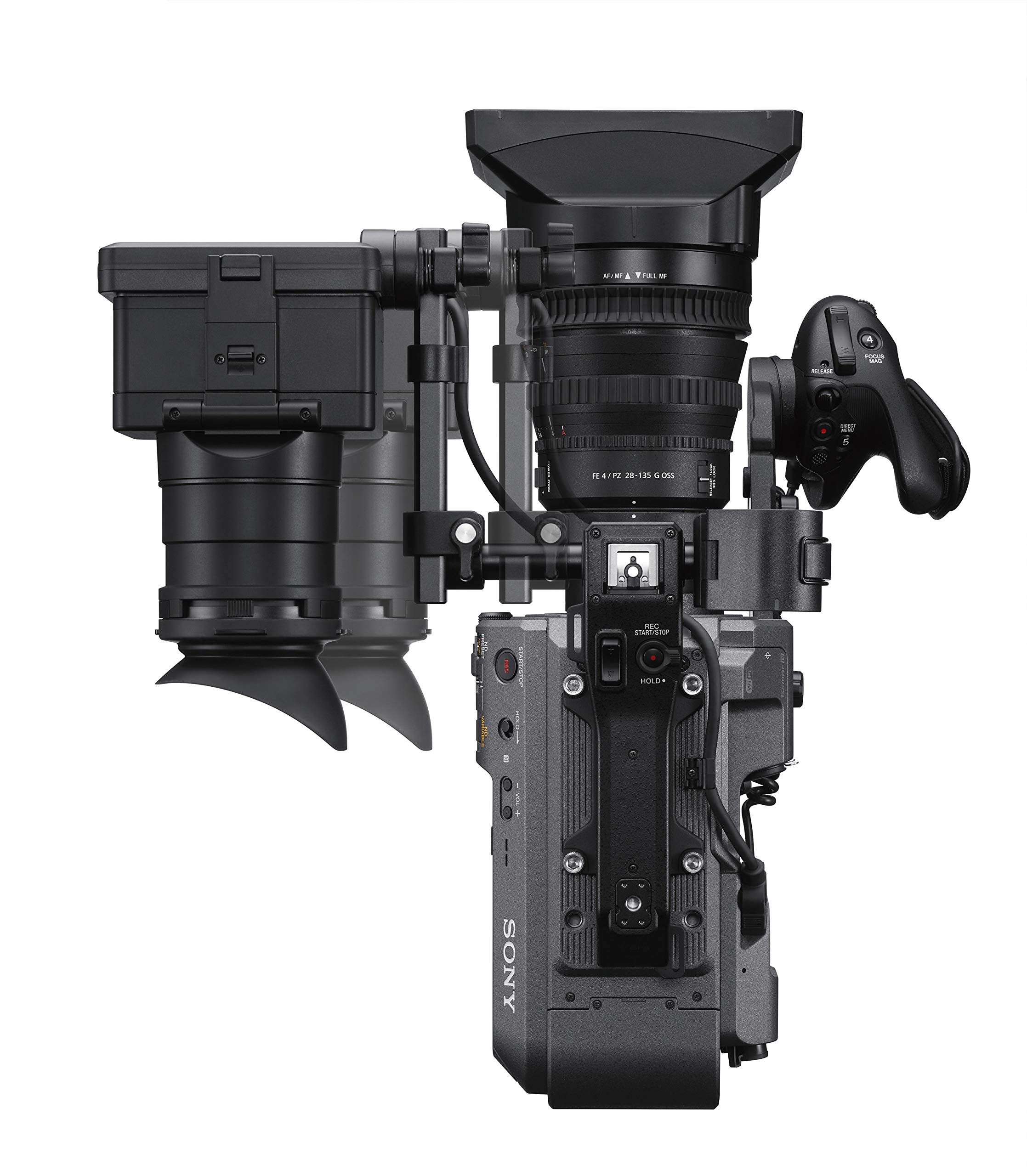 Sony PXW-FX9 XDCAM Full-Frame Camera System, 4K