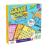 Board Game Extravaganza, 20 in 1 Board Games for Family & Kids: Dive into Strategy & Enjoy Classics Like Ludo, Chess, Plus New Hits Like Marching Forward & Bee Quick, Fun Games for All by LoveDabble