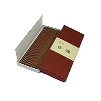 Japanese Sandalwood Incense Sticks Fuin Byakudan Small Pack - 5.3 inches 65 Sticks - Made in Japan