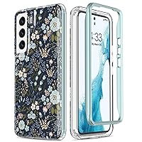 Esdot Compatible with Samsung Galaxy S22 Case,Passing 21ft Drop Test,with Fashionable Designs for Women Girls,Protective Phone Case for Galaxy S22 6.1