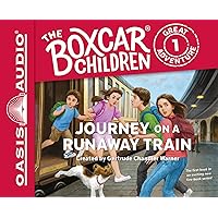 Journey on a Runaway Train (Volume 1) (The Boxcar Children Great Adventure) Journey on a Runaway Train (Volume 1) (The Boxcar Children Great Adventure) Audible Audiobook Paperback Hardcover Audio CD
