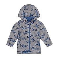 Simple Joys by Carter's Baby Boys' Water-Resistant Rain Jacket with Hood