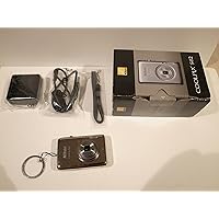Nikon COOLPIX S02 digital camera ultra-small body Touch LCD Mirror Silver S02SL - International Version (No Warranty)