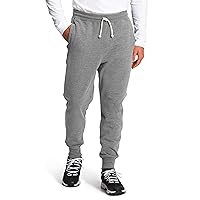 THE NORTH FACE Men's Heritage Patch Jogger, TNF Medium Grey Heather, X-Large