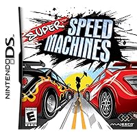 Super Speed Machines - Nintendo DS
