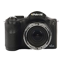 Polaroid 18.1MP 72x Zoom Digital Camera | HD Polaroid Camera for Photography and Video, 18.1 Megapixel Photos, WiFi Camera Functionality, Instant Camera Preview Screen, Great for Vlogging