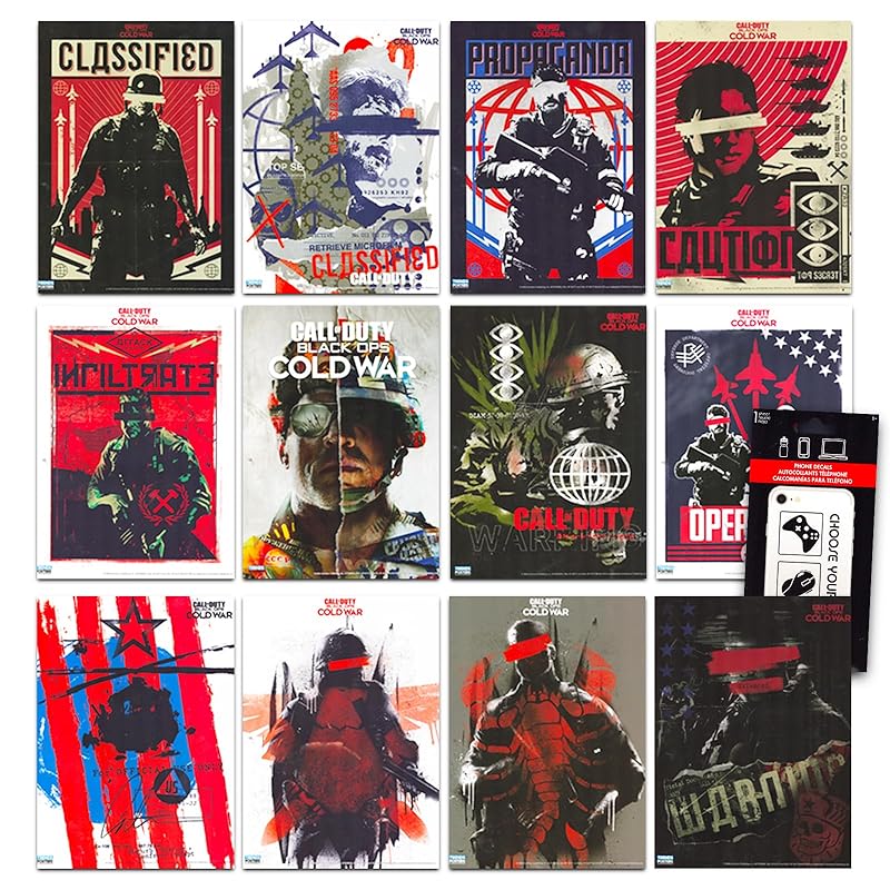 Mua Treyarch Call of Duty Poster Set Decorations Bundle ~ 12 Pcs ...