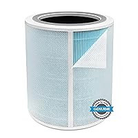 Core 400S Air Purifier Smoke Remover 4-in-1 Replacement Filter, Activated Carbon, Core400S-RF-SR (LRF-C401-BUS), 1 Pack, Blue