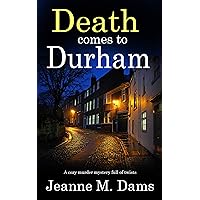 DEATH COMES TO DURHAM a cozy murder mystery full of twists DEATH COMES TO DURHAM a cozy murder mystery full of twists Kindle Audible Audiobook Hardcover Paperback Audio CD