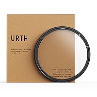 Urth 52mm UV Lens Filter — Ultra-Slim, Multi-Coated UV Camera Lens Protection